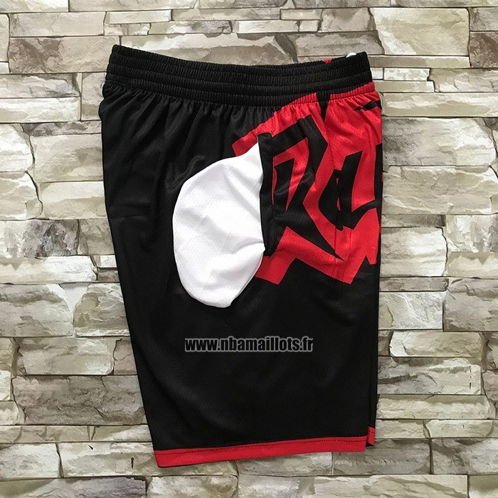 Short Tornto Raptors Big Face Noir